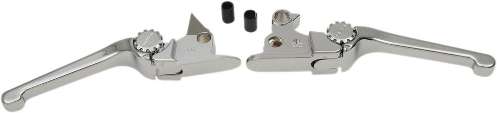 PSR Anthem Adjustable Lever Set For Harley Davidson FLDE 1750 2018-2019 - Chrome