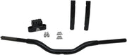 LA Choppers Kage Fighter-T Pullback Handlebar 28 cm (11") - Black/Gloss