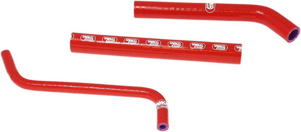 Samco Radiator Hose Kit For Honda TRX450R 2004-2014 - Red