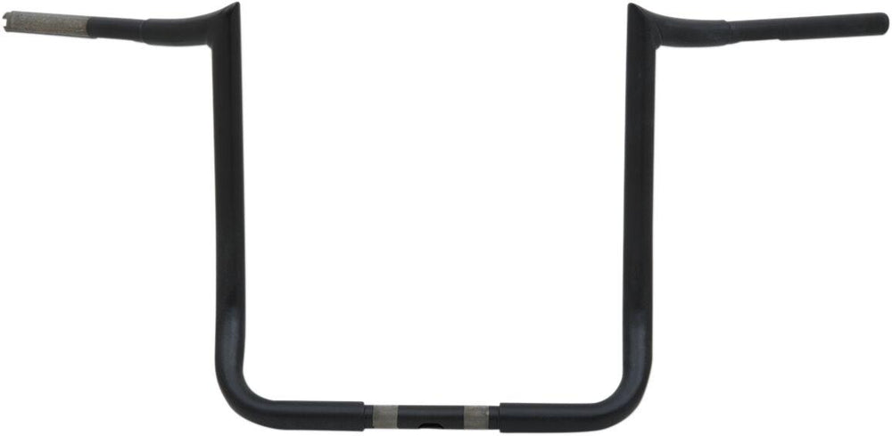 LA Choppers 1-1/4" Prime Ape Bagger Handlebar For Harley Davidson FLHT 1450 1999-2006 40.5 cm (16") - Black/Flat