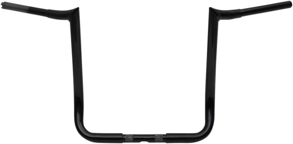 LA Choppers 1-1/4" Prime Ape Bagger Handlebar For Harley Davidson FLHT 1450 1999-2006 40.5 cm (16") - Black/Gloss