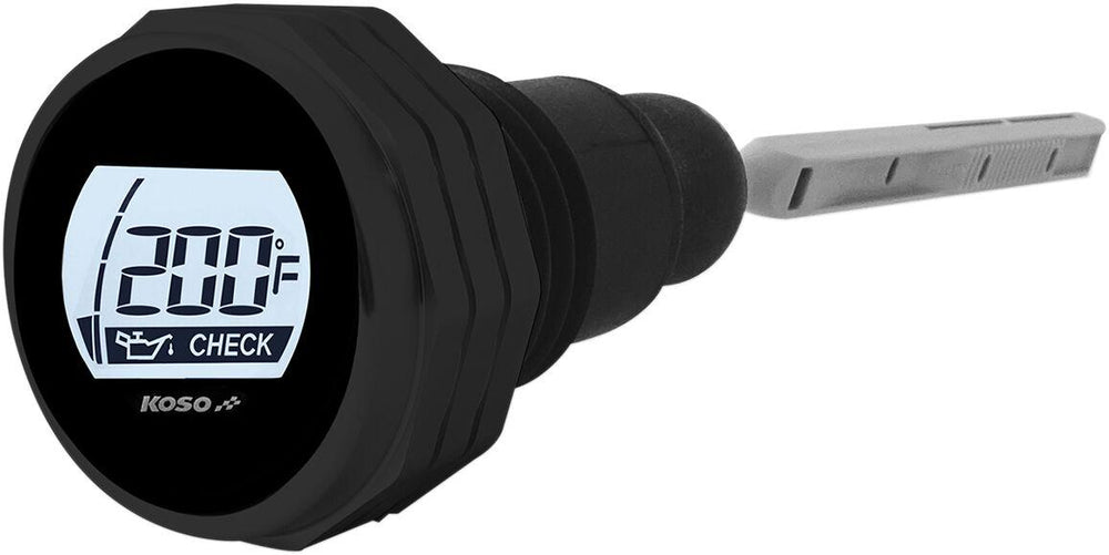 Koso Oil Dipstick For Harley Davidson FLHR 1584 2007-2011 Black