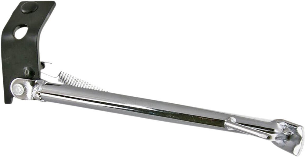 101 Octane Side Stand For MBK Booster 12" 50 2001-2003 - Chrome