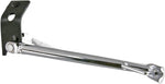 101 Octane Side Stand For MBK Booster 12" 50 2001-2003 - Chrome