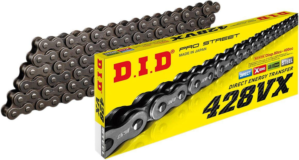 DID 428 VX Series X-Ring Chain 130 Links