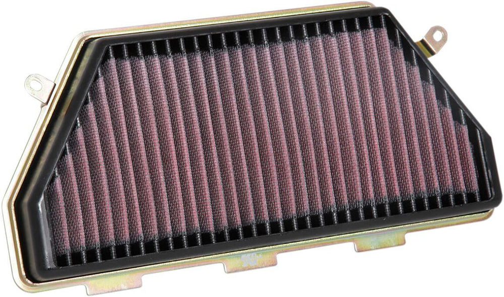 K&N High Flow Air Filter For Honda CBR 1000 RR 2017-2019 - Black Red