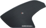 Onedesign Tank Grip Kit For BMW R 1200 GS ABS 2013-2018 - Black