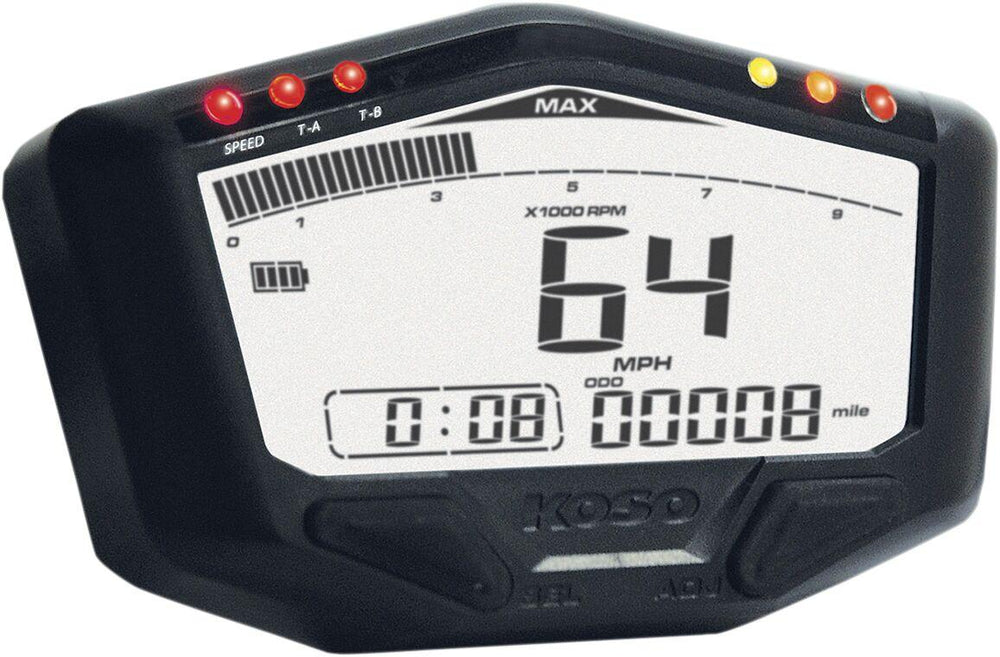 Koso DB-02 Off-Road Speedometer