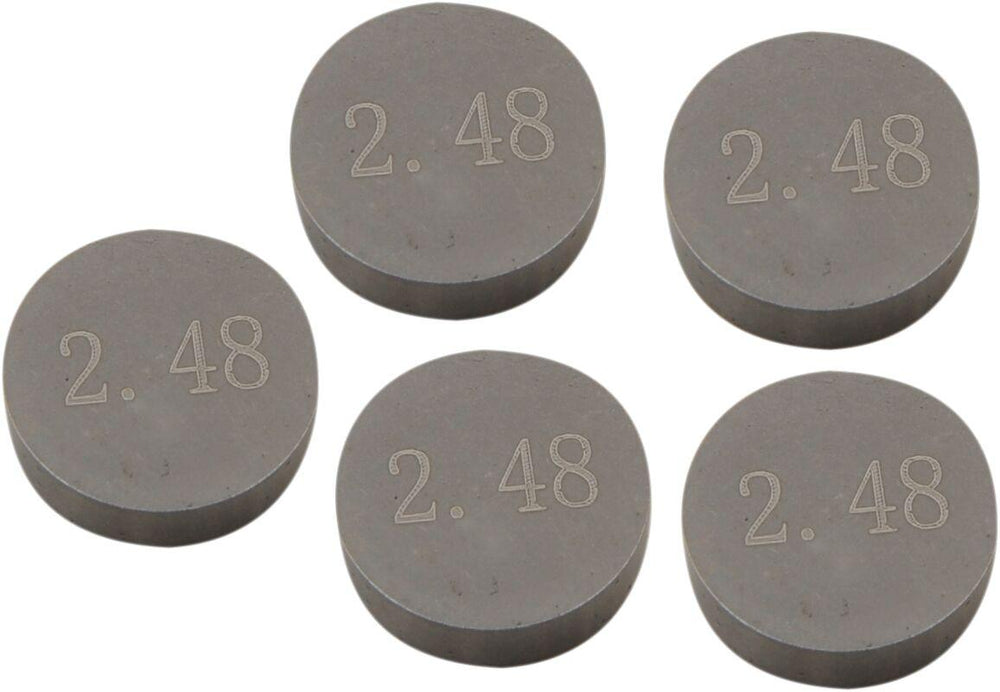 Prox 8.90mm Valve Shims For Gas Gas EC250F 2021-2025 2.48 mm