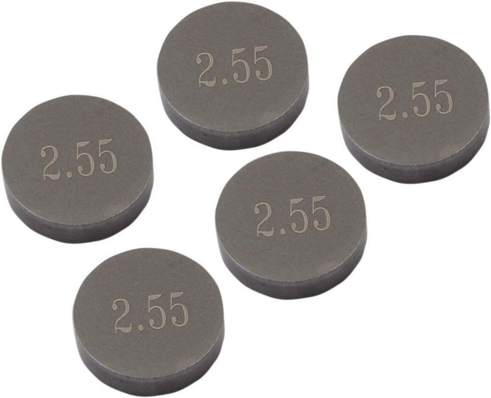 Prox 10.00mm Valve Shims For KTM Adventure 900 2007-2010 2.55 mm