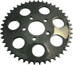 Drag Specialties 530 Chain Conversion Sprocket For Harley Davidson FLD 1690 2012-2013 Rear Dished Black 51T