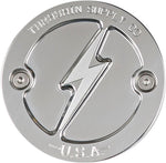 Thrashin Supply Co Points Cover For Harley Davidson FLDE 1750 2018-2020 - Polished