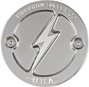 Thrashin Supply Co Points Cover For Harley Davidson FLDE 1750 2018-2020 - Polished