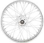 Drag Specialties Laced Wheel For Harley Davidson XL 1200 C 2006-2007 21x2.15 Front - Chrome Silver