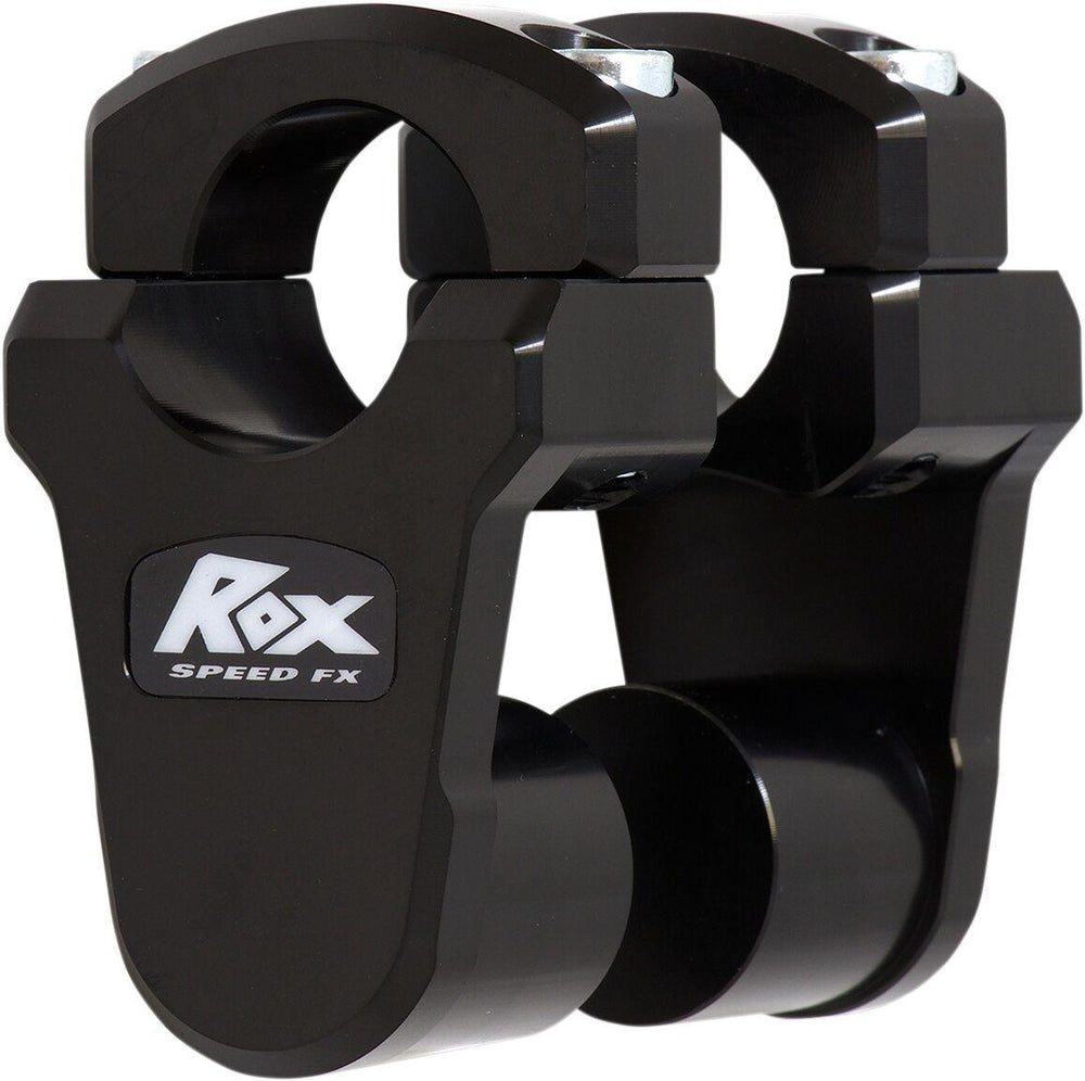 Rox Speed FX Pivoting Handlebar Risers For Indian Chieftan 111 2014-2020 50.8 mm (2") - Black