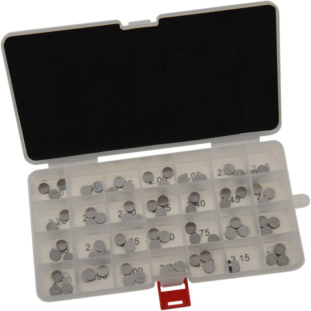 Prox Valve Shim Kit For KTM Adventure 900 2006-2010 1.85 mm - 3.20 mm