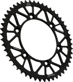 JT Aluminium Sprocket For Yamaha TTR230 2005-2026 Rear 50T - Black