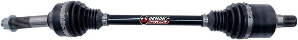 Demon Heavy Duty Axle For Can Am Outlander 1000 EFI 4X4 2012 Front Left - Black