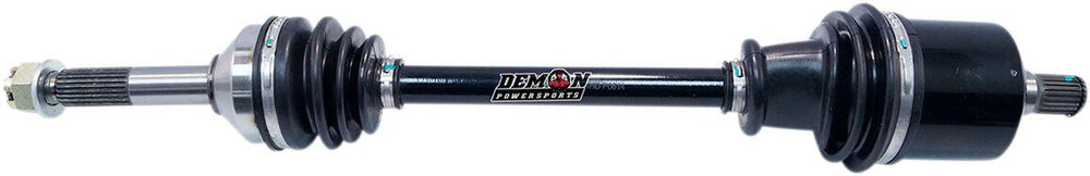 Demon Heavy Duty Axle For Can Am (BRP) Commander 1000 EFI 2016-2017 Fits Rear Left Or Right - Black