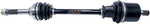 Demon Heavy Duty Axle For Can Am (BRP) Commander 1000 EFI 2016-2017 Fits Rear Left Or Right - Black