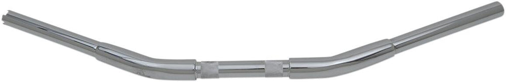 Drag Specialties 1-1 4" Buffalo Bar Handlebar 0 mm (0") - Chrome