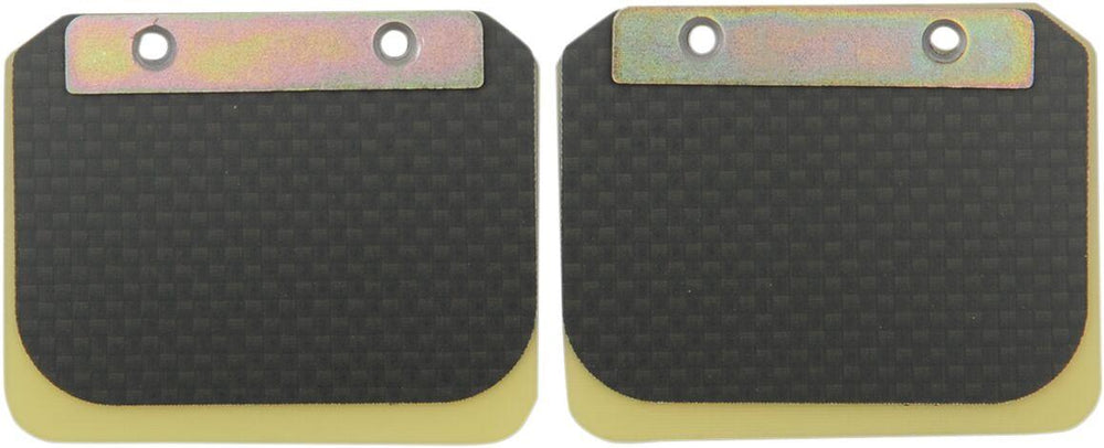 Boyesen Replacement Pro Series Reed Set for RAD Valve For Kawasaki KX125 1995-1997 - Carbon Fiber/Yellow