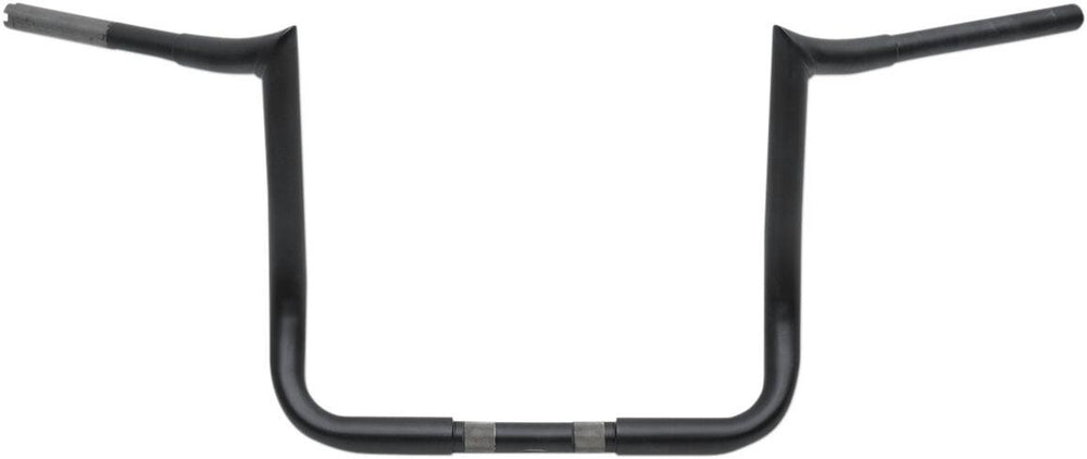 LA Choppers 1-1/4" Prime Ape Bagger Handlebar For Harley Davidson FLHT 1450 1999-2006 33 cm (13") - Black/Flat