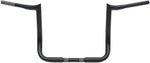 LA Choppers 1-1/4" Prime Ape Bagger Handlebar For Harley Davidson FLHT 1450 1999-2006 33 cm (13") - Black/Flat