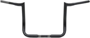 LA Choppers 1-1/4" Prime Ape Bagger Handlebar For Harley Davidson FLHT 1450 1999-2006 33 cm (13") - Black/Flat