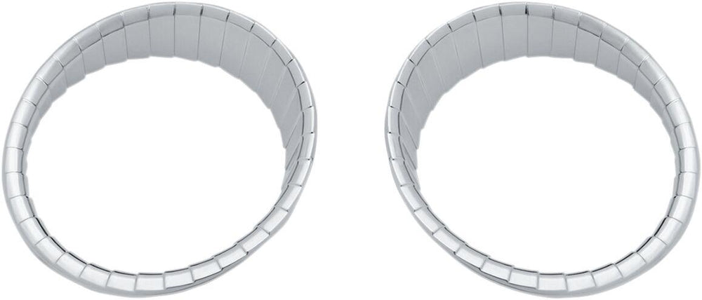 Kuryakyn Aztec Gauge Cluster Accents For Indian Chief 105 2011 - Chrome