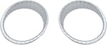 Kuryakyn Aztec Gauge Cluster Accents For Indian Chief 105 2011 - Chrome