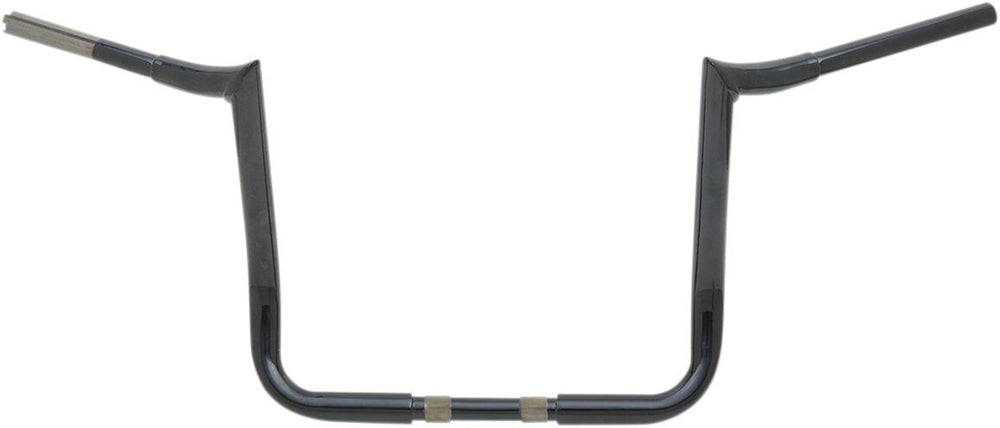LA Choppers 1-1/4" Prime Ape Bagger Handlebar For Harley Davidson FLHT 1450 1999-2006 33 cm (13") - Black/Gloss