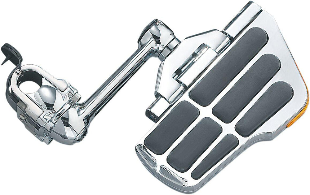 Kuryakyn Ergo II Lighted Cruise Mounts For Honda GL 1800 2001-2017 - Black/Chrome
