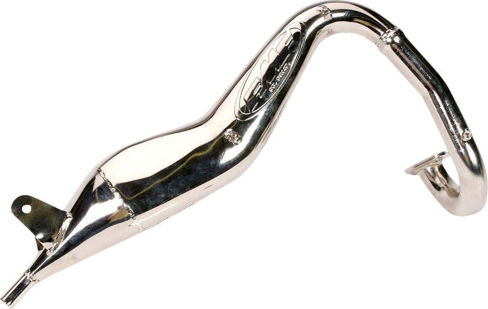 FMF Gold Series Fatty Front Pipe For Yamaha PW80 1991-2006 - Nickel-Plated