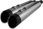 Khrome Werks 4-1/2" HP-Plus Silencers For Harley Davidson FLHR 1450 1999-2006 - Chrome