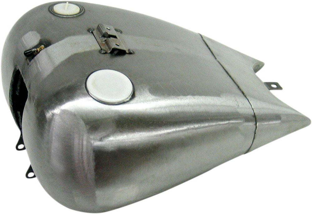 Drag Specialties One Piece Extended Gas Tank For Harley Davidson FXST 1450 2000-2003 - Raw