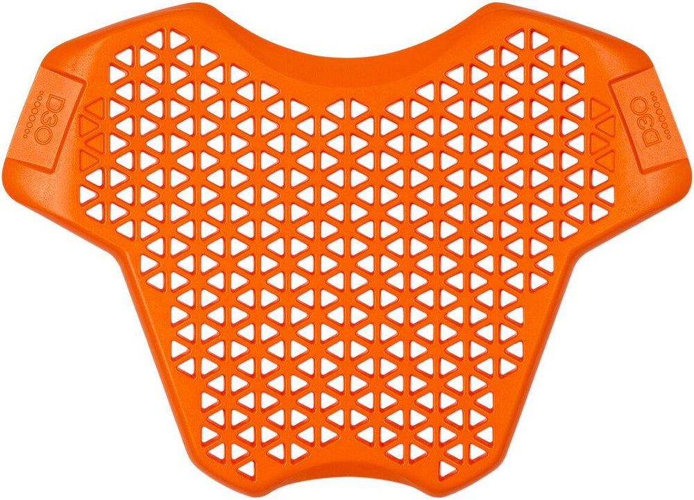 Icon D3O LP1 Chest Impact Protector One Size - Orange