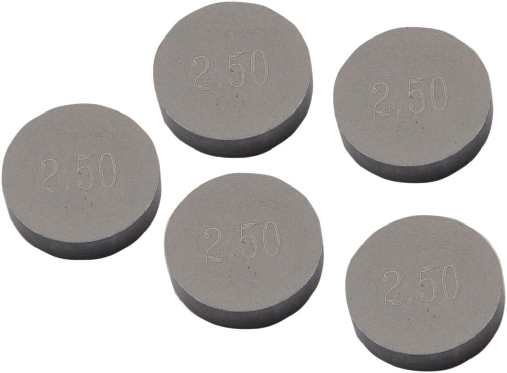 Prox 10.00mm Valve Shims For KTM Adventure 900 2007-2010 2.50 mm