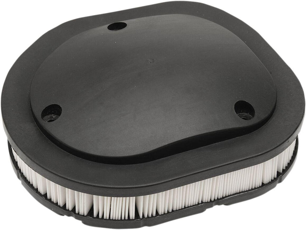Drag Specialties OEM Replacement Air Filter For Indian Chief 111 2015-2020 - Black White