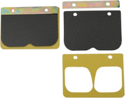 Boyesen Pro Series Reed Set For Suzuki RM 250 1996-1997 - Carbon Fiber/Yellow