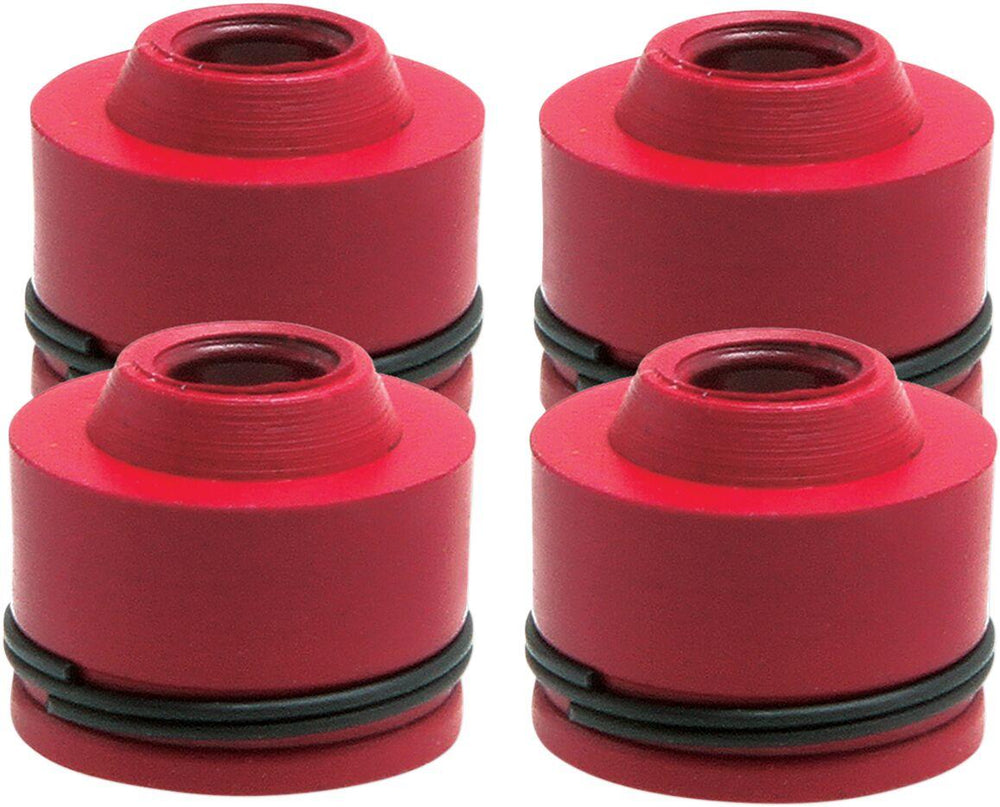 Kibblewhite 4 Pack Of Valve Guide Seals For Yamaha YZF450 2010-2017 Exhaust/Intake