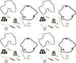 Parts Unlimited Carburettor Repair Kit For Honda CBR 1100 XX 1997-1998 - Black Gold Silver