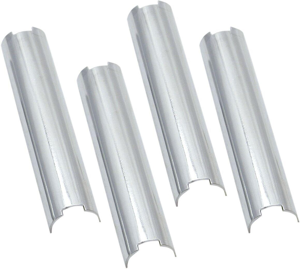 S&S Cycle Pushrod Cover Keeper Set For Harley Davidson E 1000 1936-1947 - Chrome