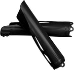 UFO Fork Guards For Honda CRF250F - Black