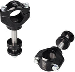 Scar Bar Mounts For OEM Triple Clamp - Black/Silver