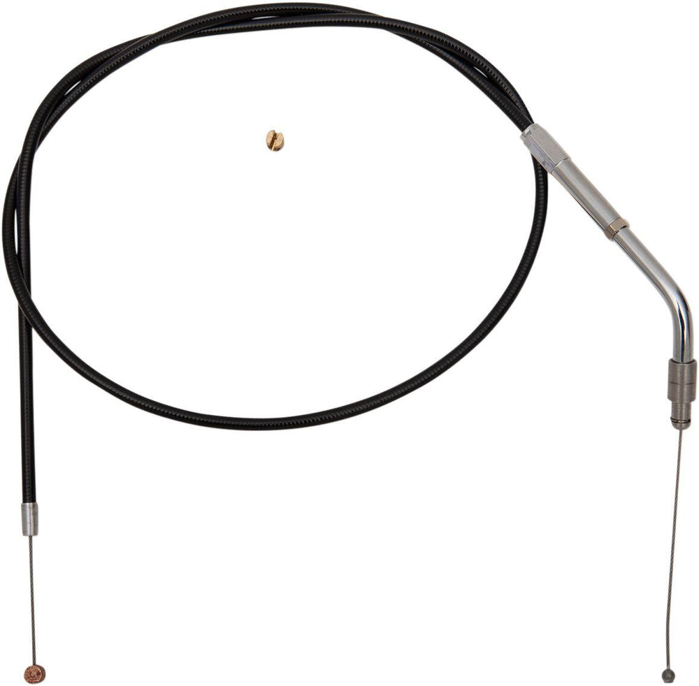 Barnett  Vinyl Throttle Idle Cable For Harley Davidson XL 1200 C 1996-2001 81.5 cm (32") - Black