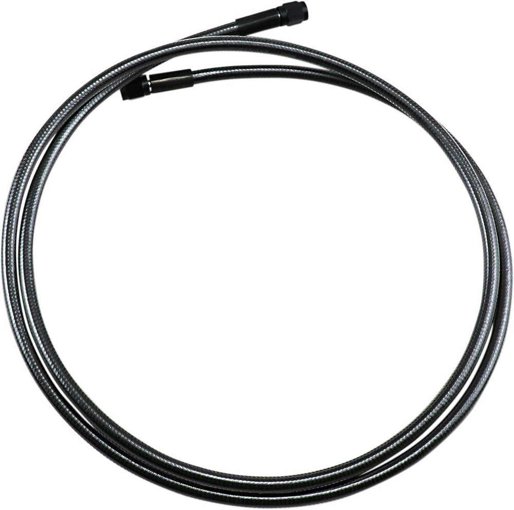 Magnum Shielding Braided Universal ABS Brake Hose 152.5 cm (60") - Black Black Pearl