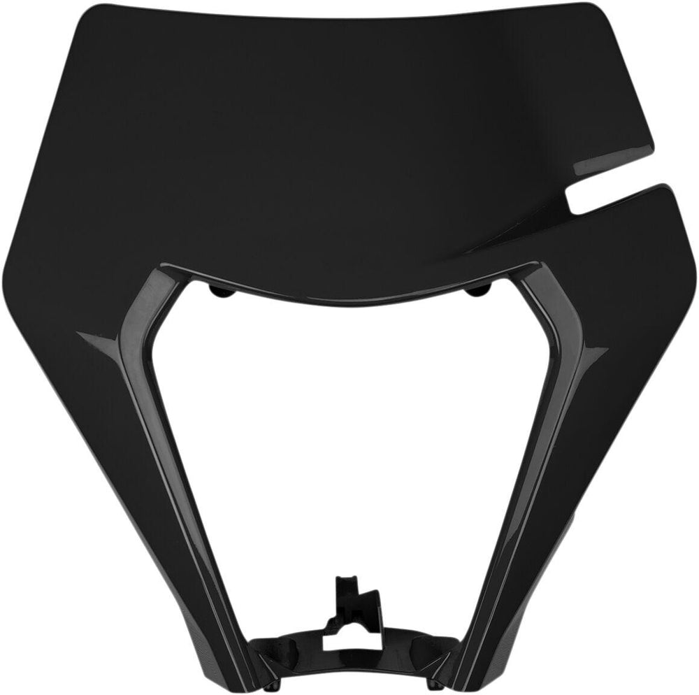 UFO Headlight Surround For KTM  EXC150 TPI 2020-2023 - Black