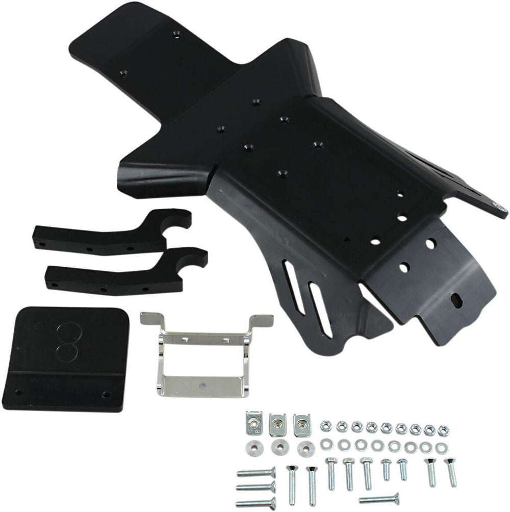 Moose Racing Pro LG Skid Plate For KTM  SX250 2012-2016 - Black