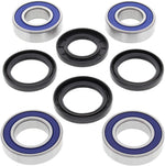 All Balls Wheel Bearing Kit For Aprilia NA 850 2007-2012 Rear